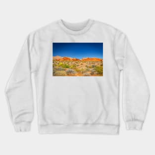 Valley of Fire State Park Crewneck Sweatshirt